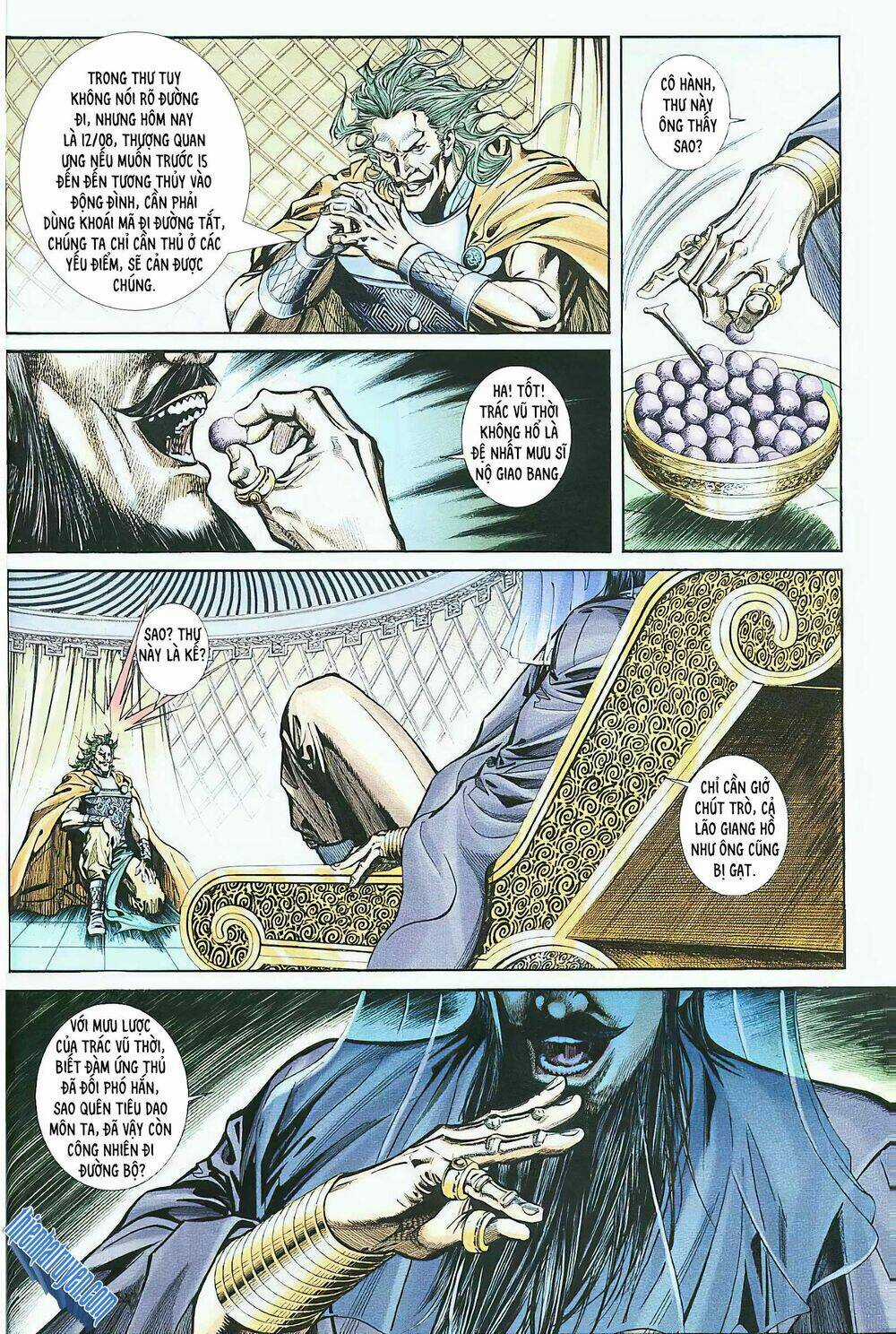 Phiên Vân Phúc Vũ Chapter 18 trang 6