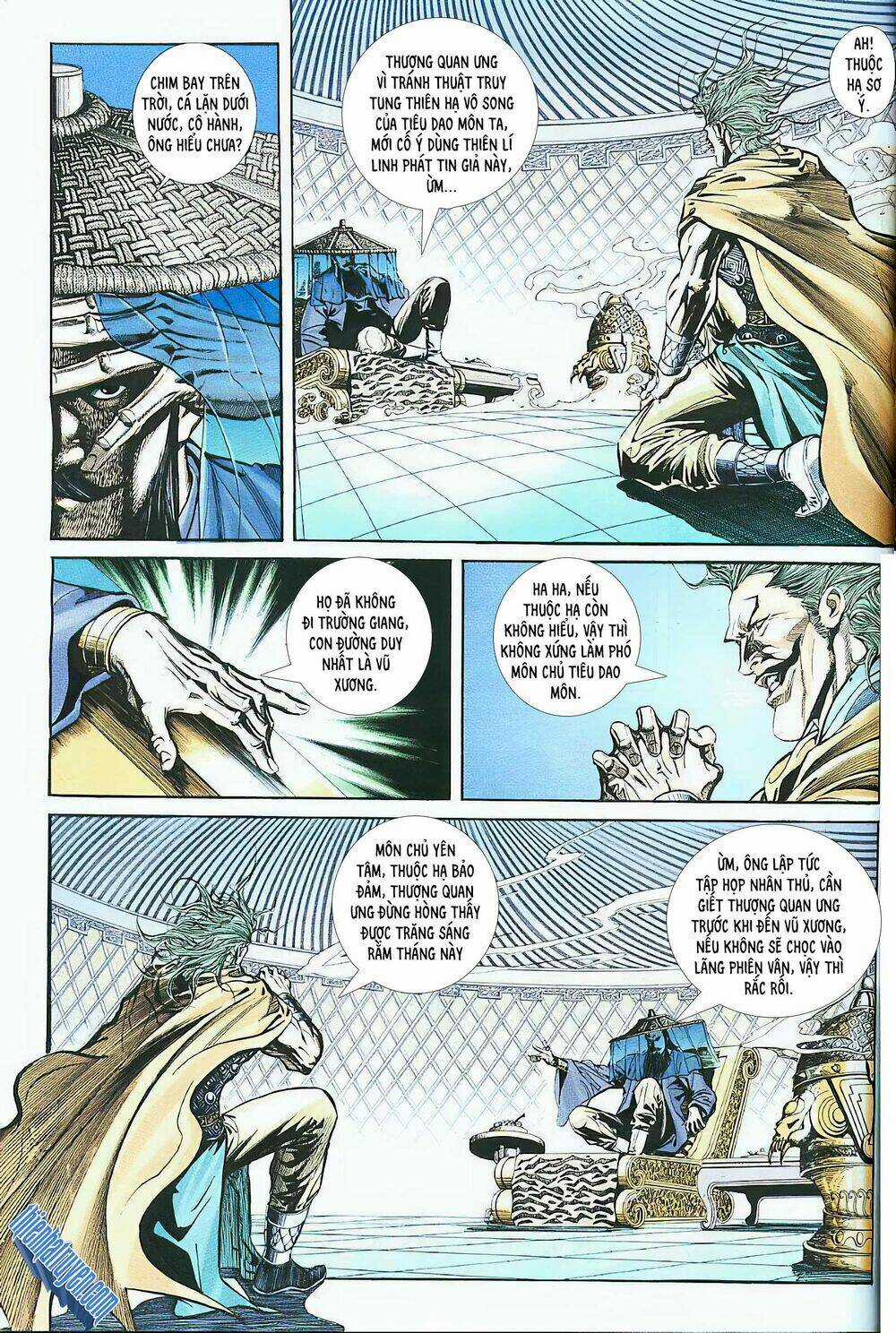 Phiên Vân Phúc Vũ Chapter 18 trang 7