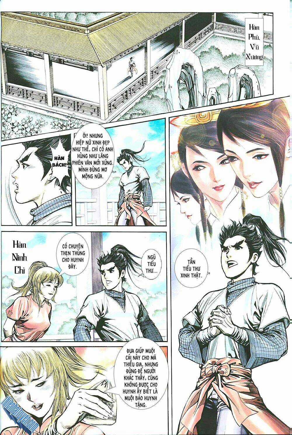 Phiên Vân Phúc Vũ Chapter 18 trang 8