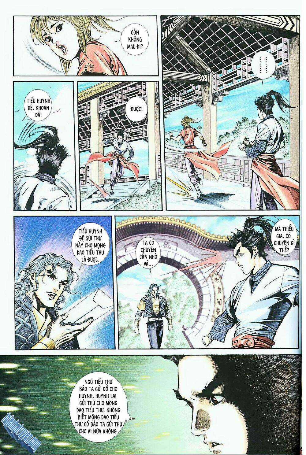 Phiên Vân Phúc Vũ Chapter 18 trang 9