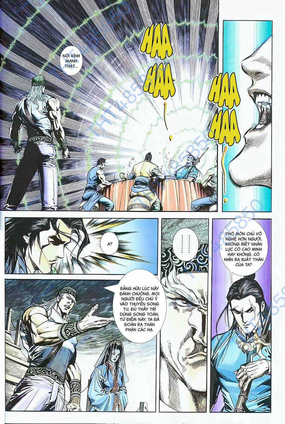 Phiên Vân Phúc Vũ Chapter 19.2 trang 10