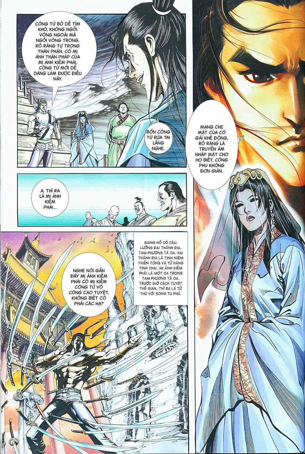 Phiên Vân Phúc Vũ Chapter 19.2 trang 11