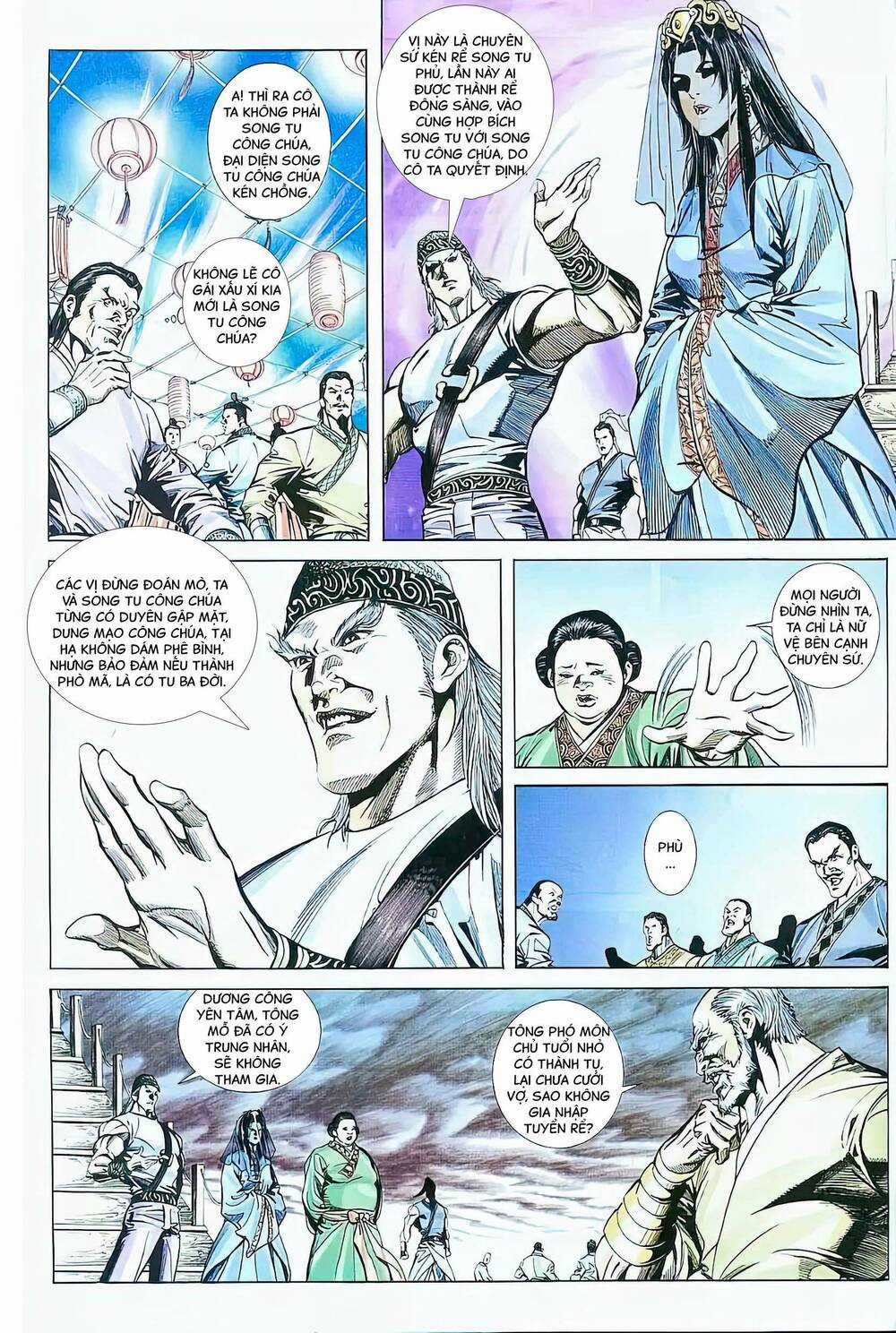 Phiên Vân Phúc Vũ Chapter 19.2 trang 7