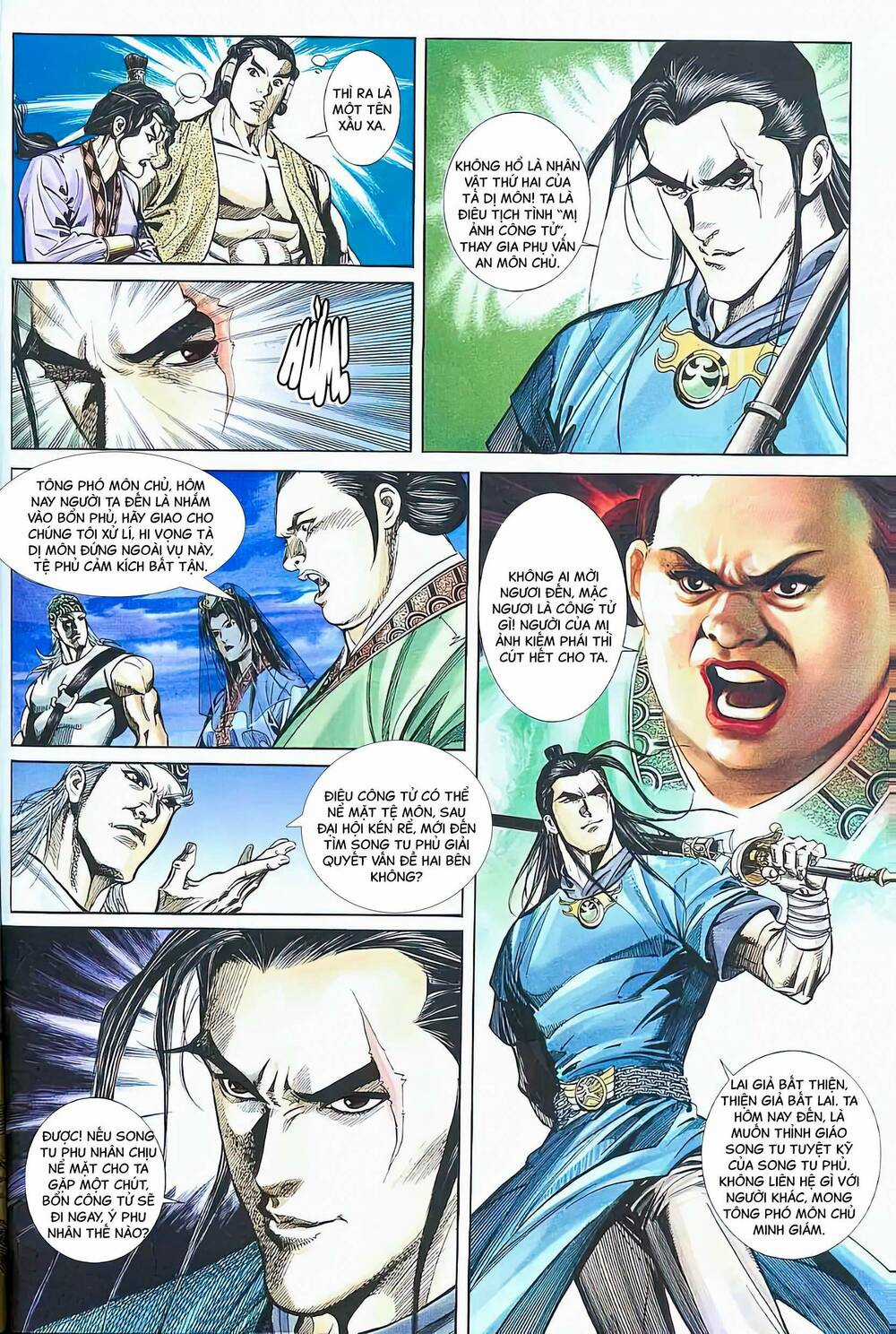 Phiên Vân Phúc Vũ Chapter 19 trang 12