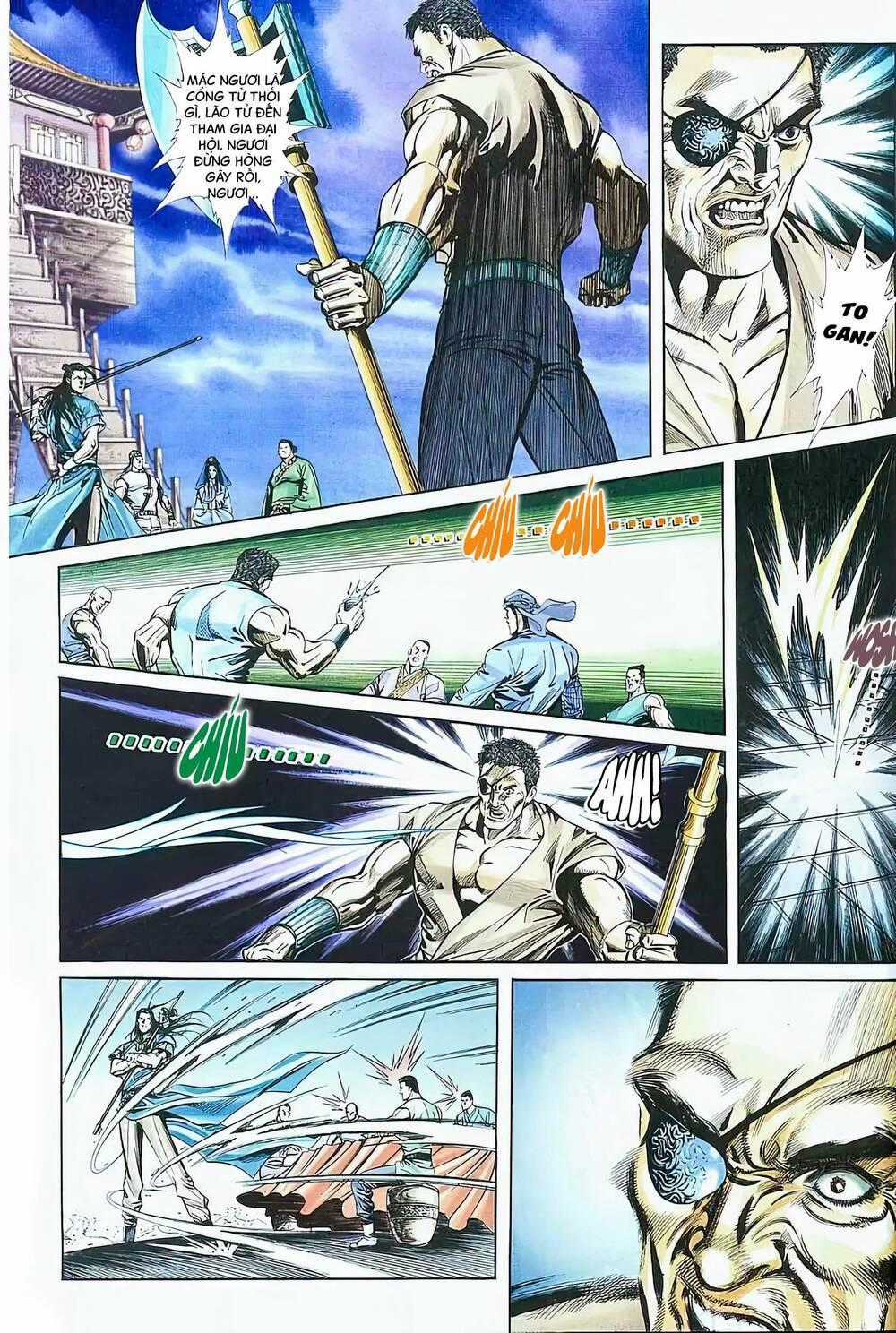 Phiên Vân Phúc Vũ Chapter 19 trang 13