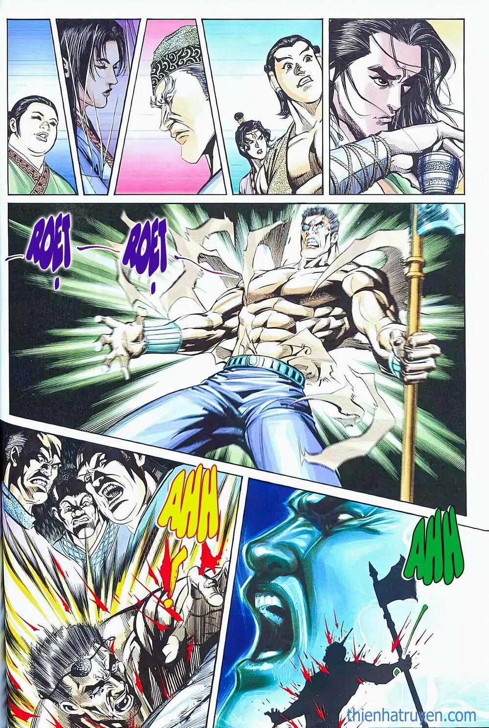 Phiên Vân Phúc Vũ Chapter 19 trang 14