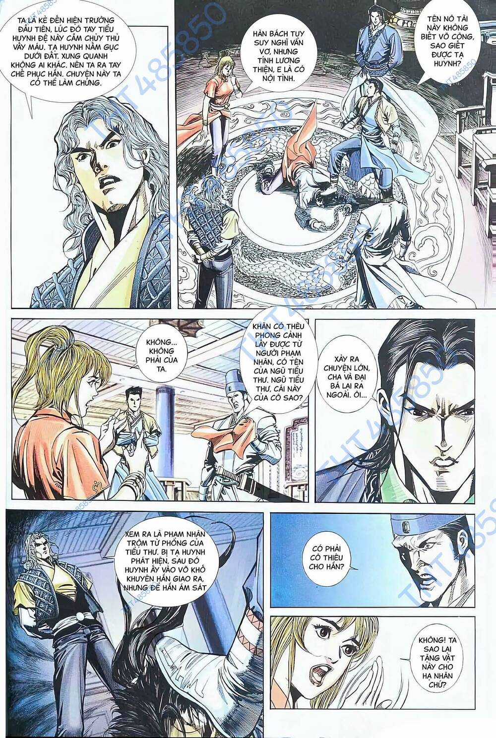 Phiên Vân Phúc Vũ Chapter 19 trang 4