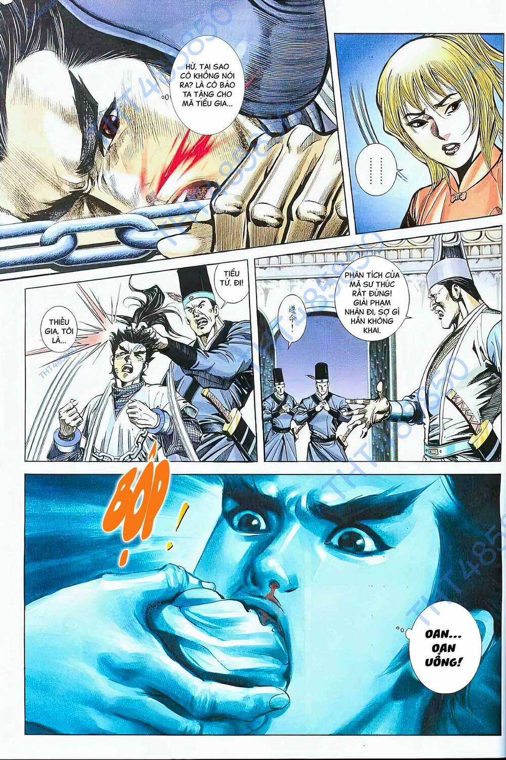 Phiên Vân Phúc Vũ Chapter 19 trang 5