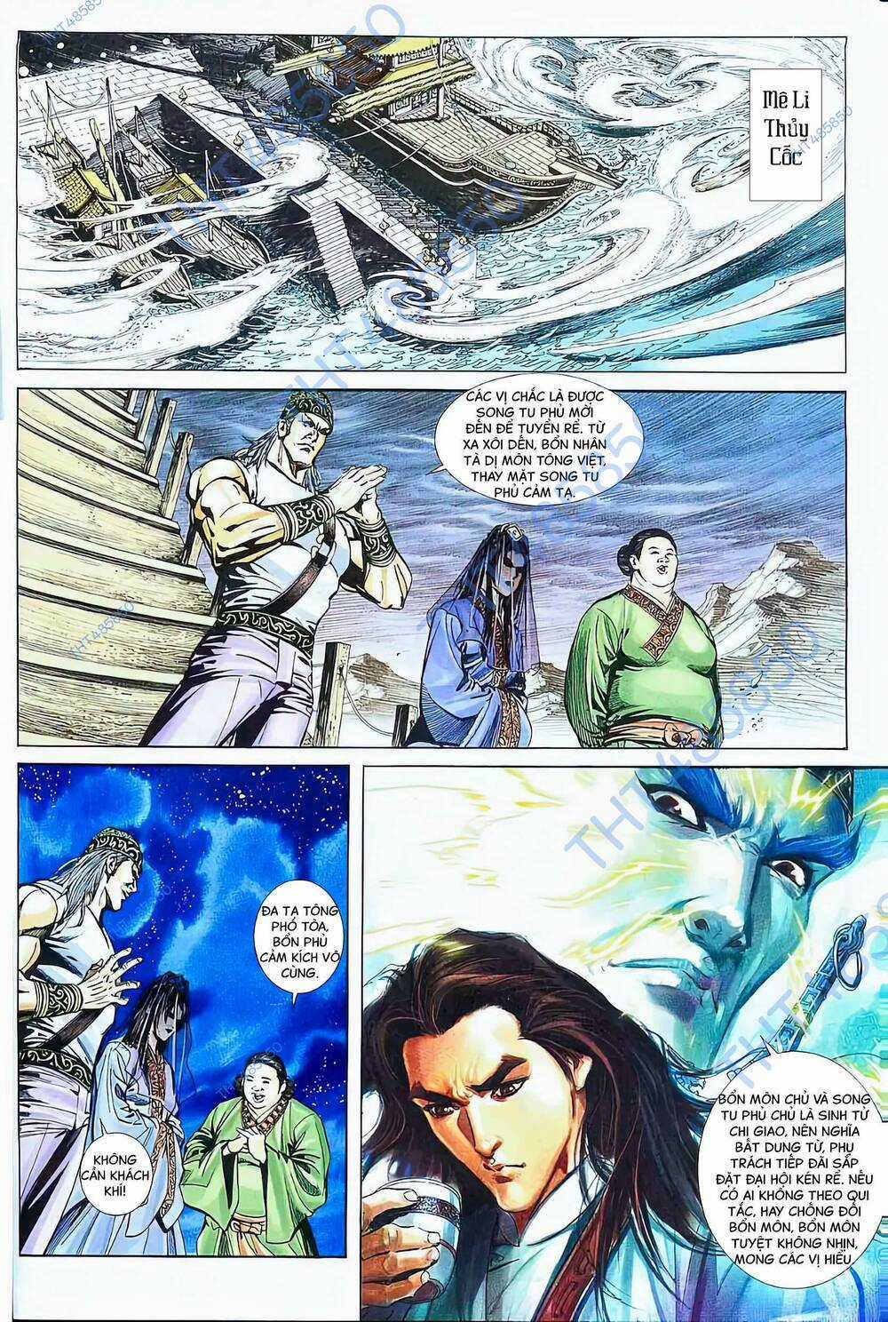 Phiên Vân Phúc Vũ Chapter 19 trang 6