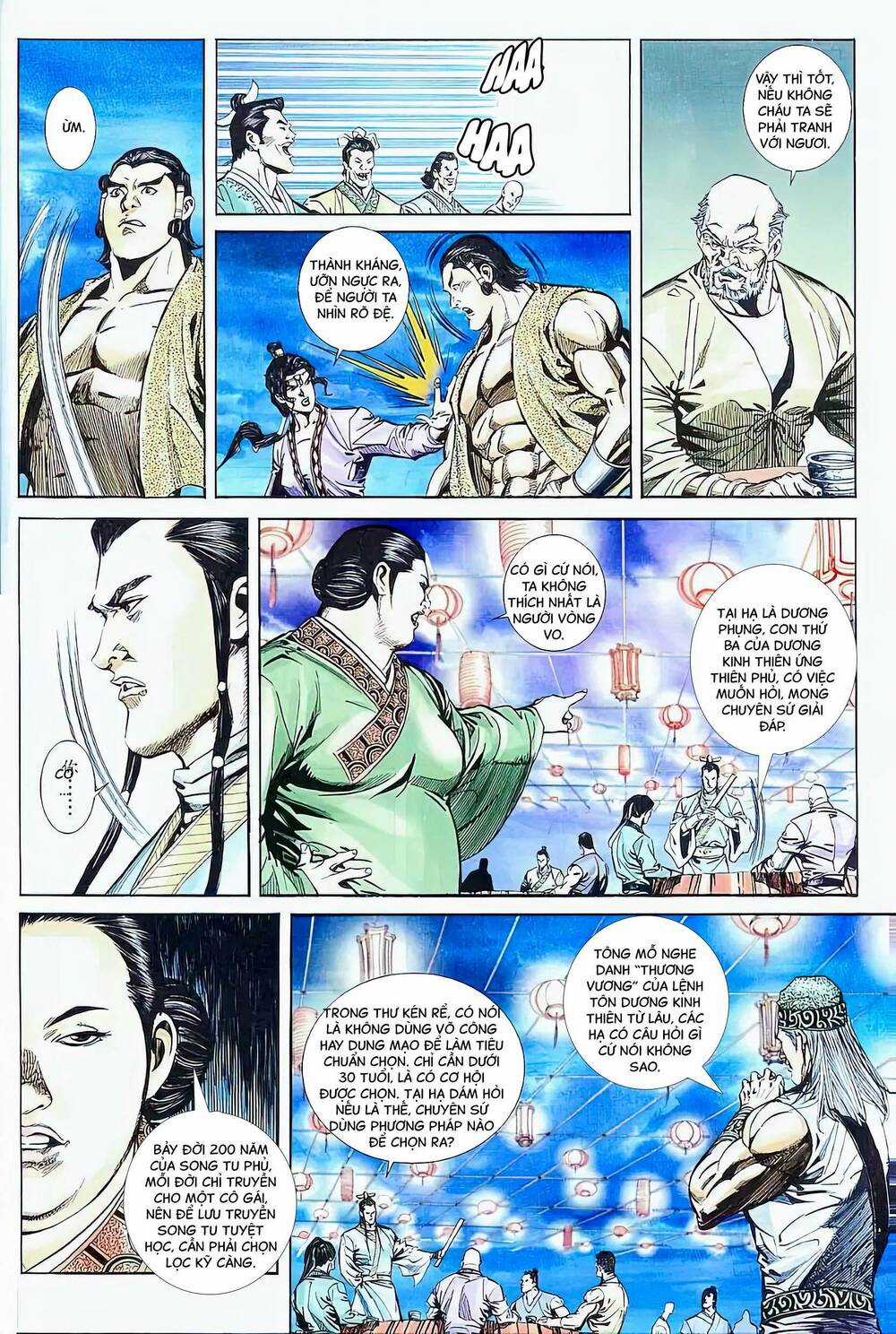 Phiên Vân Phúc Vũ Chapter 19 trang 8