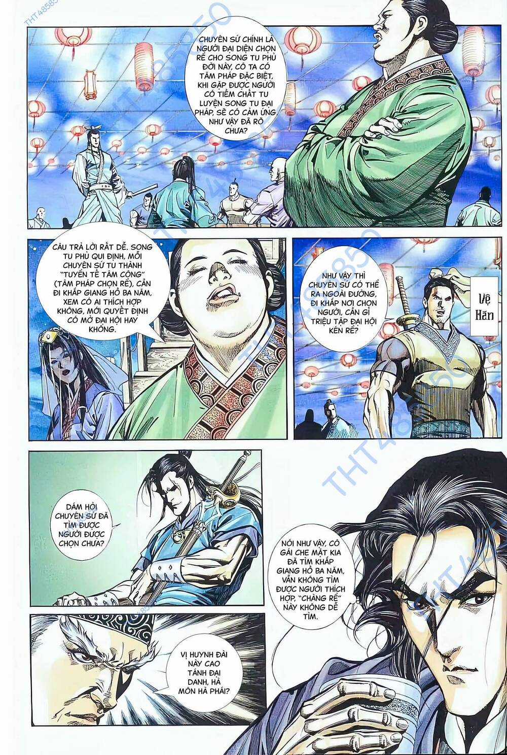 Phiên Vân Phúc Vũ Chapter 19 trang 9