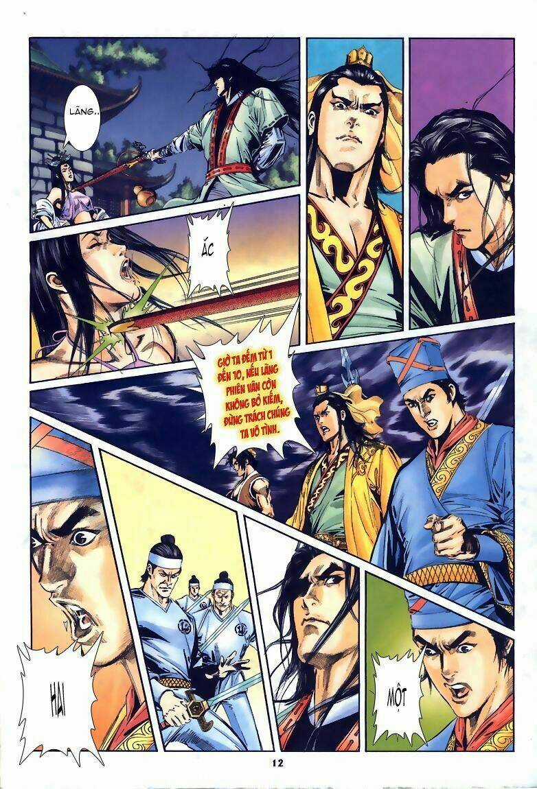 Phiên Vân Phúc Vũ Chapter 2 trang 10