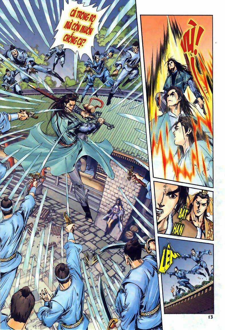 Phiên Vân Phúc Vũ Chapter 2 trang 11