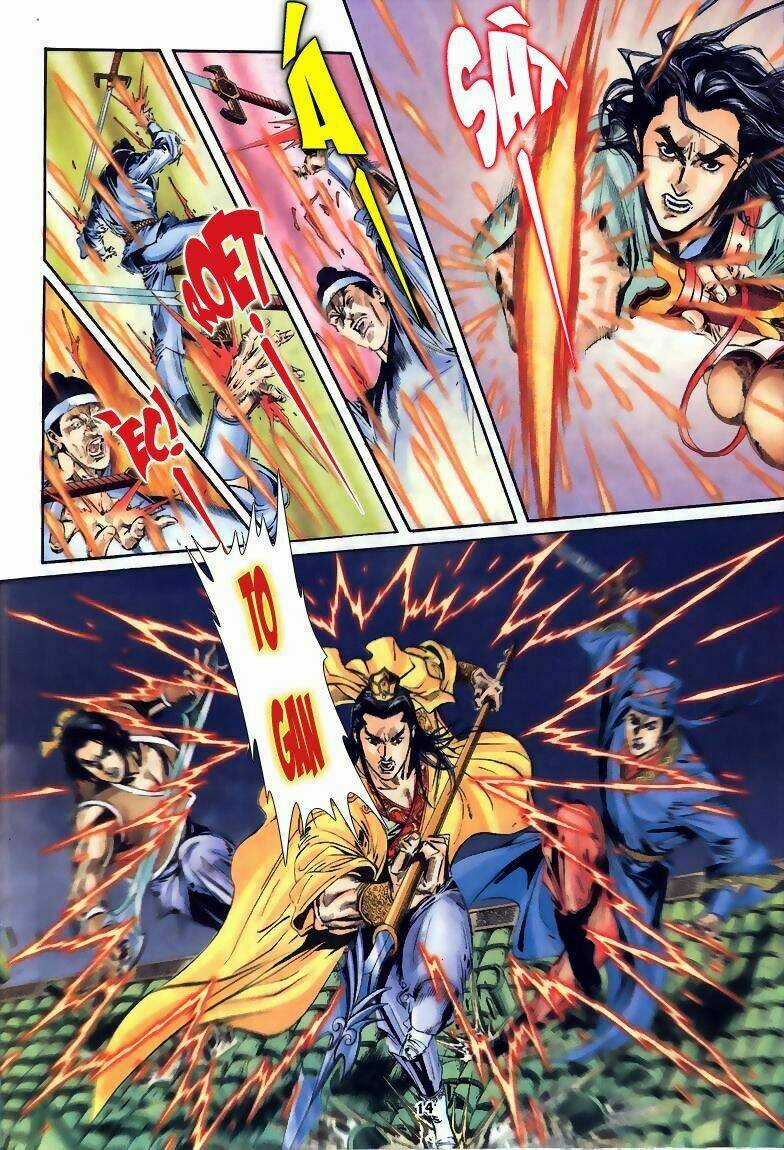 Phiên Vân Phúc Vũ Chapter 2 trang 12