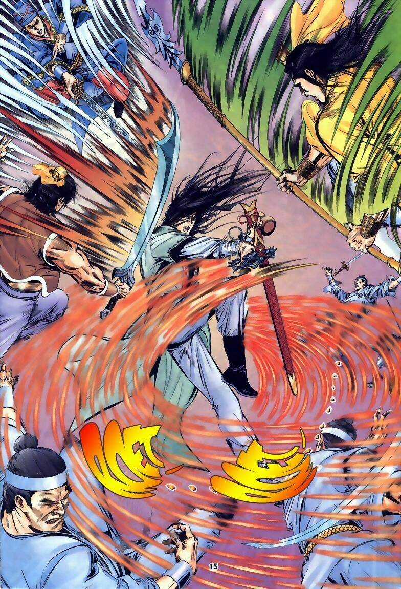 Phiên Vân Phúc Vũ Chapter 2 trang 13