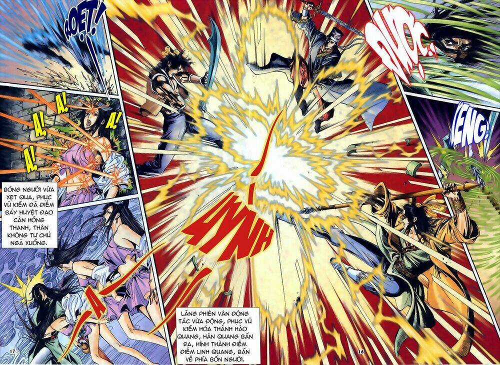 Phiên Vân Phúc Vũ Chapter 2 trang 14