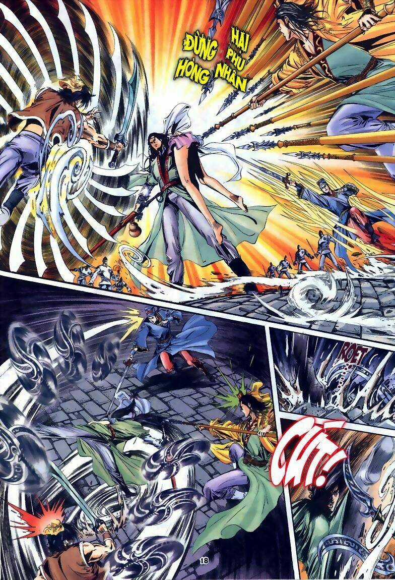 Phiên Vân Phúc Vũ Chapter 2 trang 15