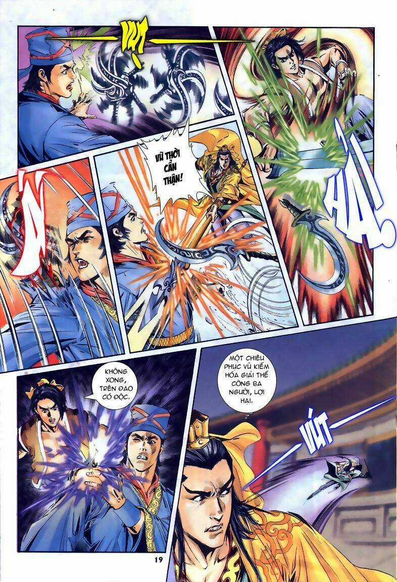 Phiên Vân Phúc Vũ Chapter 2 trang 16