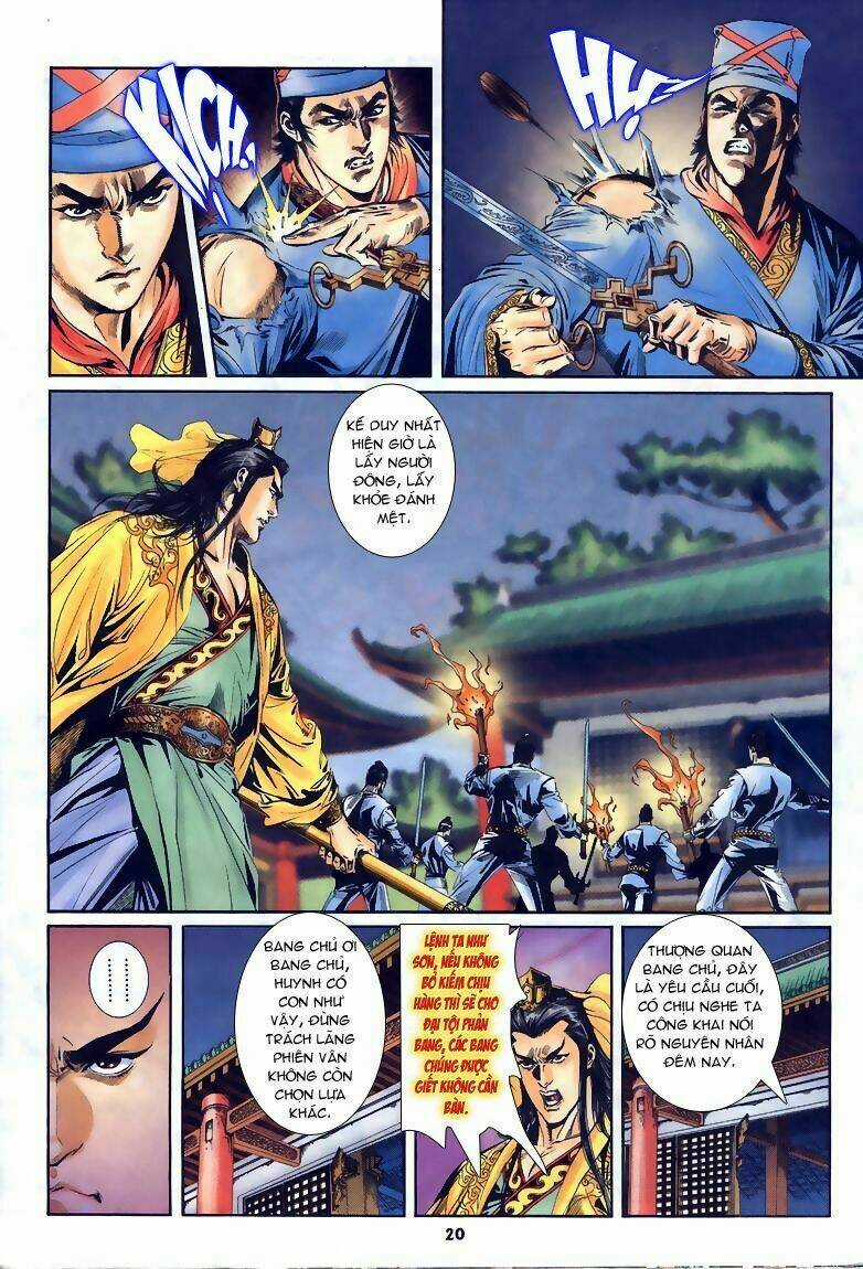 Phiên Vân Phúc Vũ Chapter 2 trang 17