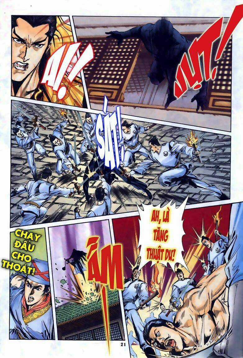 Phiên Vân Phúc Vũ Chapter 2 trang 18