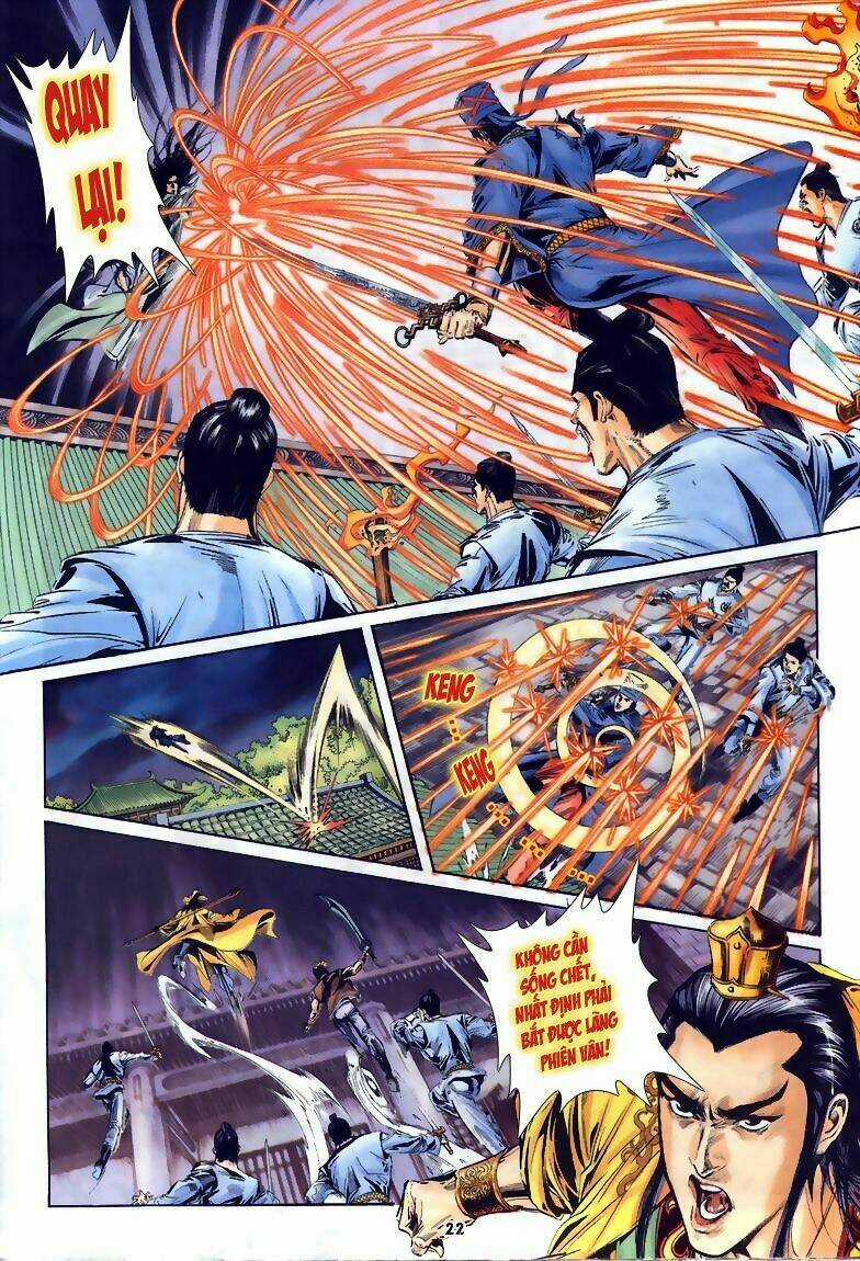 Phiên Vân Phúc Vũ Chapter 2 trang 19