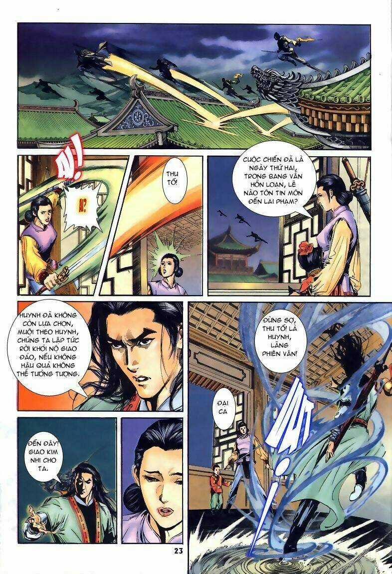 Phiên Vân Phúc Vũ Chapter 2 trang 20