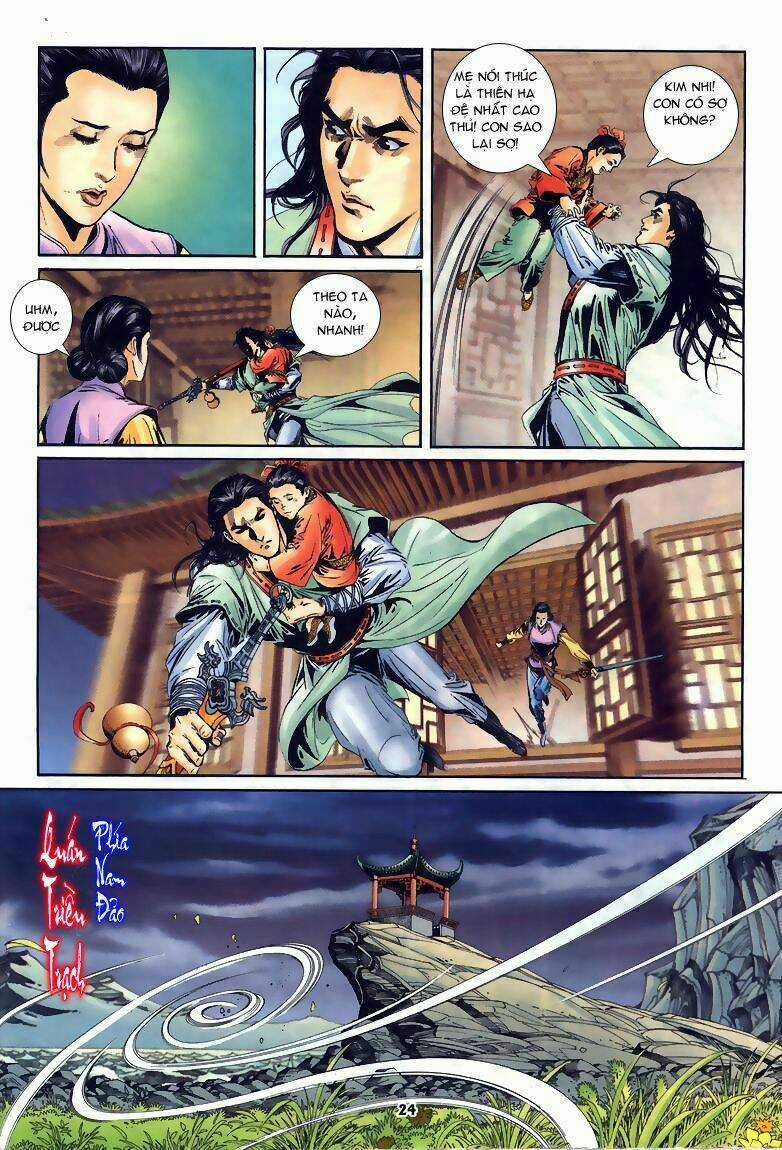 Phiên Vân Phúc Vũ Chapter 2 trang 21