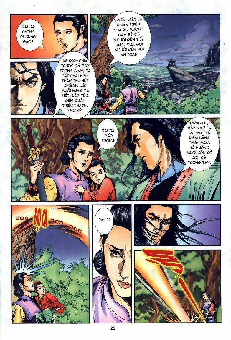 Phiên Vân Phúc Vũ Chapter 2 trang 22