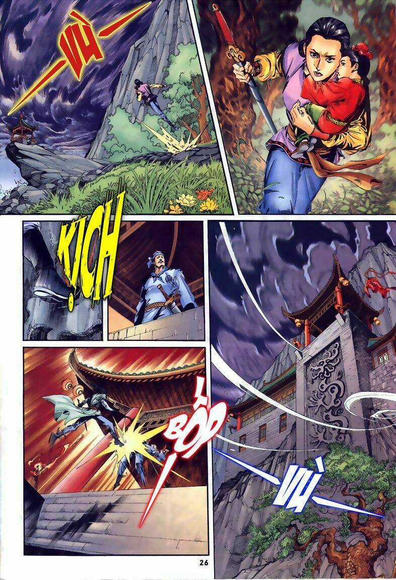 Phiên Vân Phúc Vũ Chapter 2 trang 23