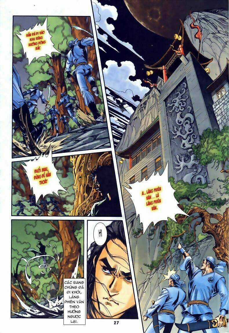 Phiên Vân Phúc Vũ Chapter 2 trang 24