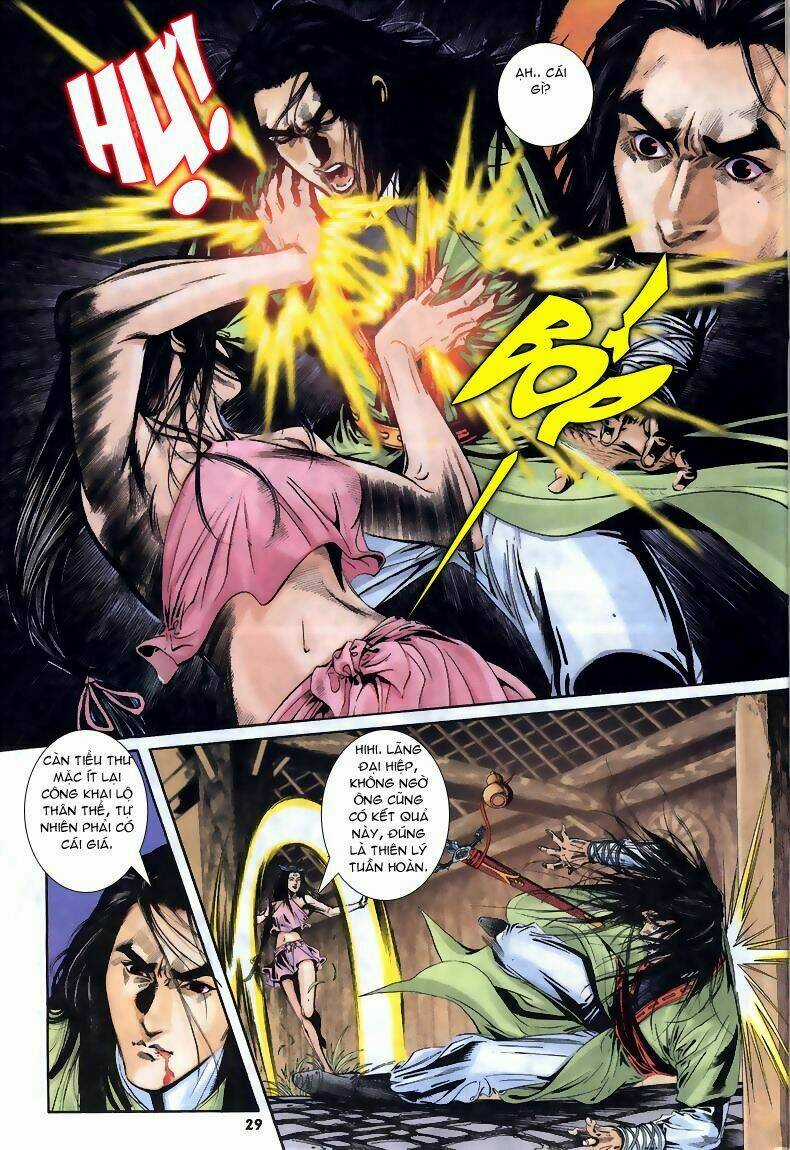 Phiên Vân Phúc Vũ Chapter 2 trang 26