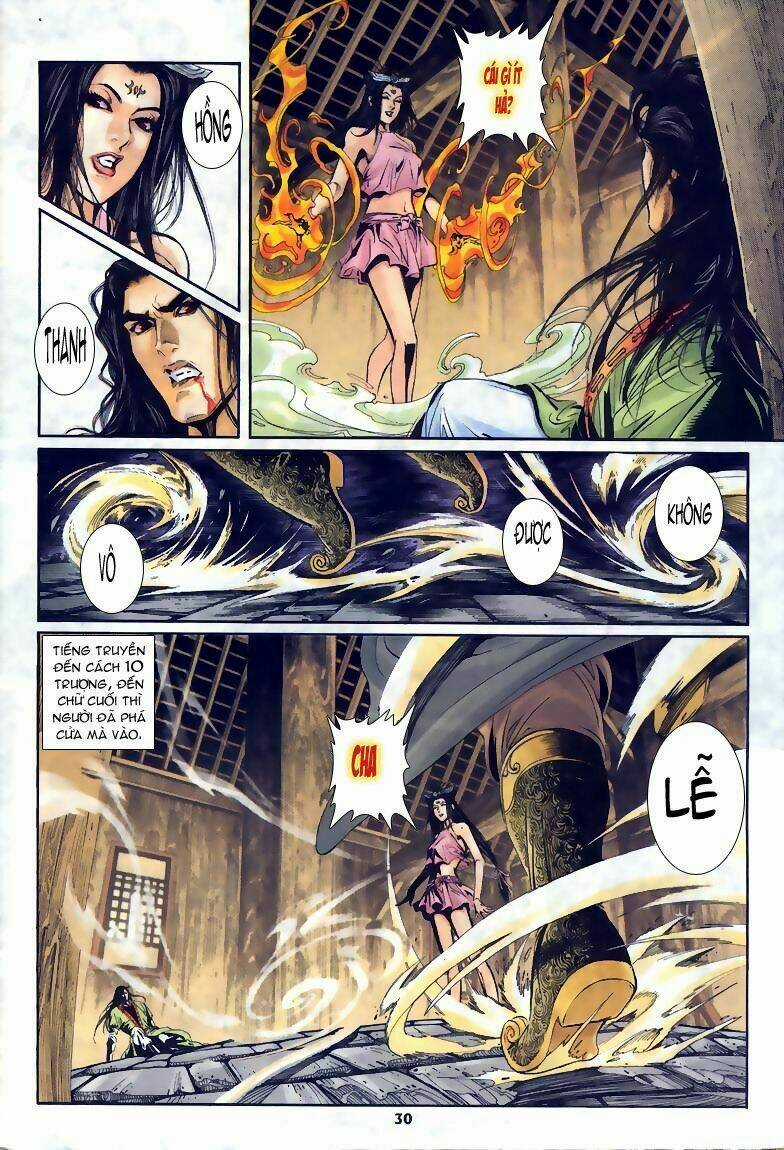 Phiên Vân Phúc Vũ Chapter 2 trang 27