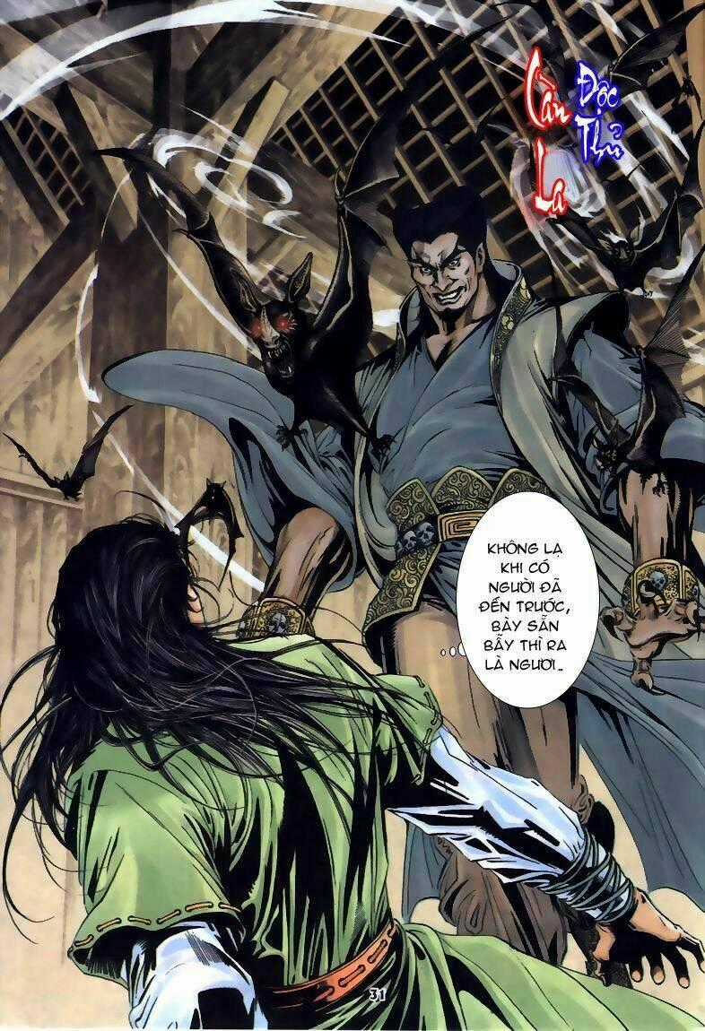 Phiên Vân Phúc Vũ Chapter 2 trang 28