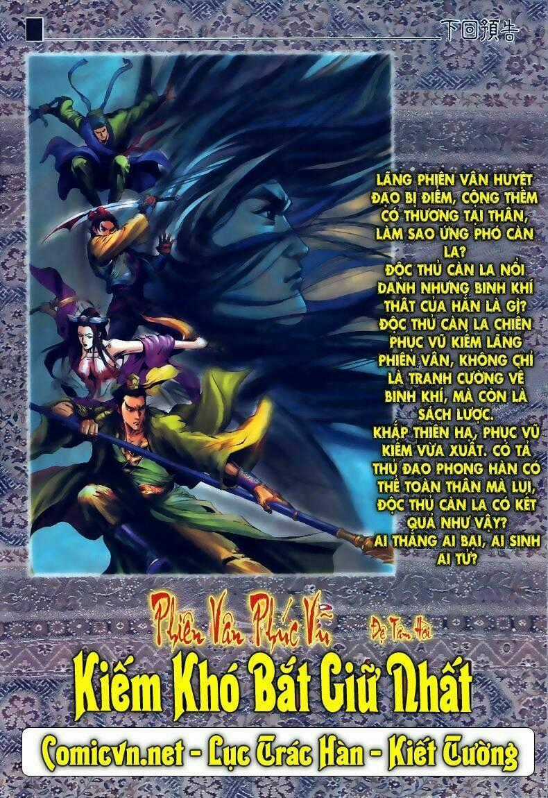 Phiên Vân Phúc Vũ Chapter 2 trang 29