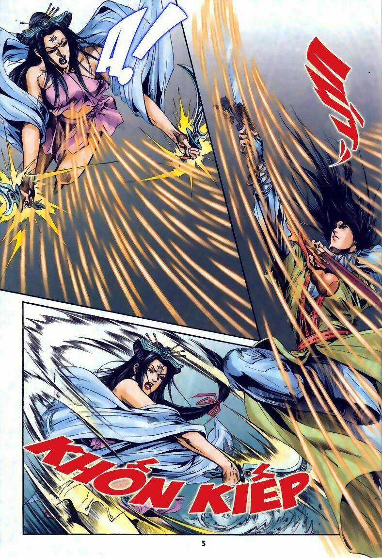 Phiên Vân Phúc Vũ Chapter 2 trang 3