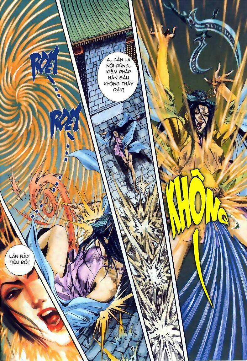 Phiên Vân Phúc Vũ Chapter 2 trang 4