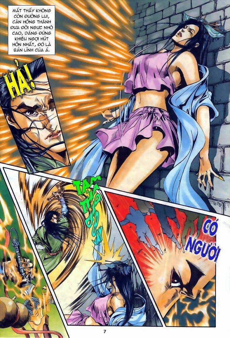 Phiên Vân Phúc Vũ Chapter 2 trang 5