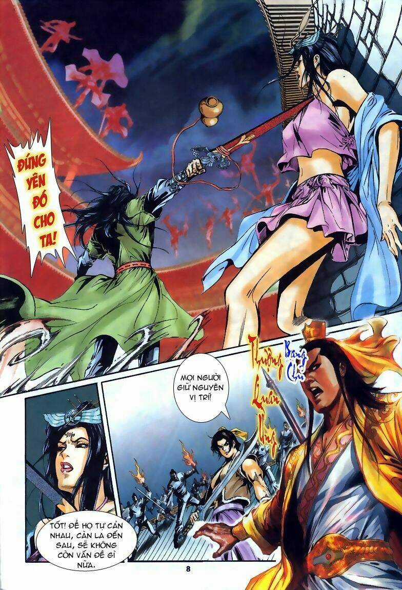 Phiên Vân Phúc Vũ Chapter 2 trang 6