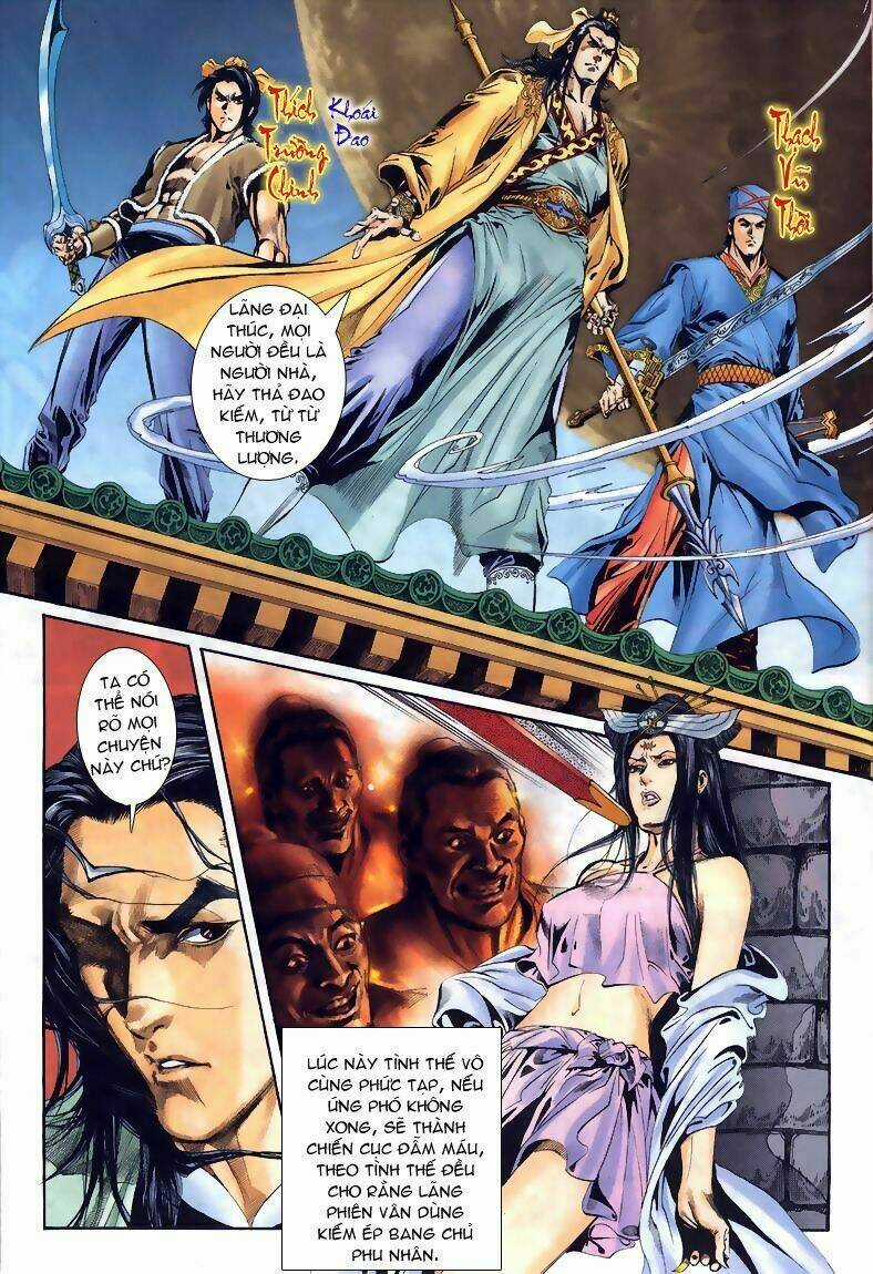 Phiên Vân Phúc Vũ Chapter 2 trang 7