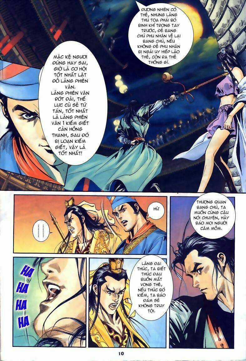 Phiên Vân Phúc Vũ Chapter 2 trang 8