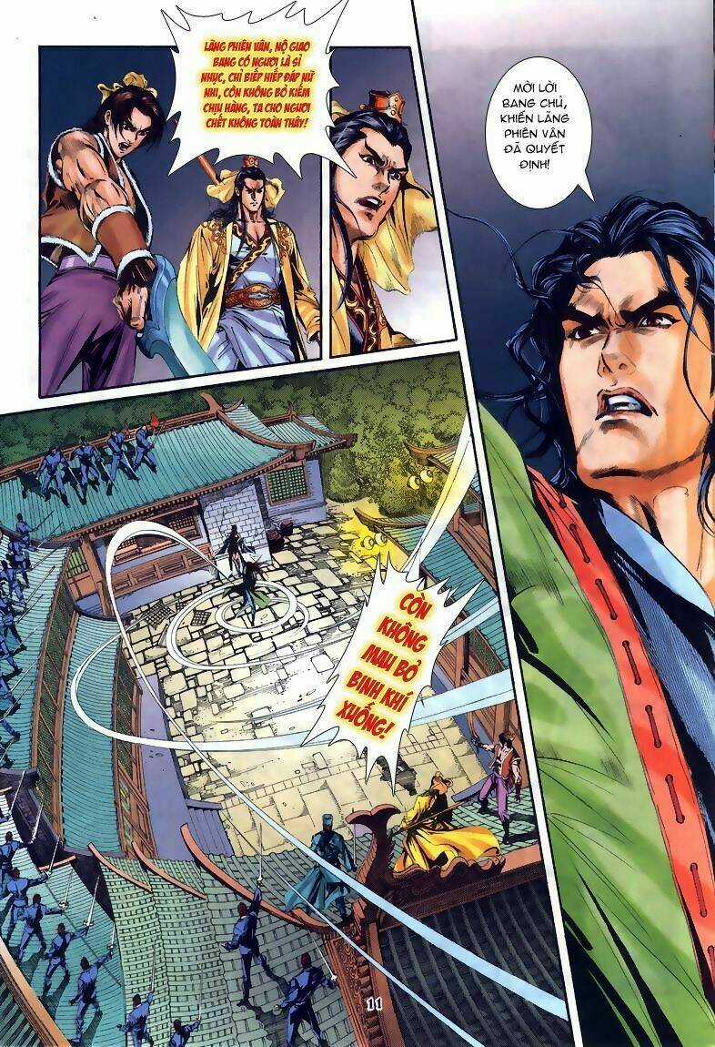 Phiên Vân Phúc Vũ Chapter 2 trang 9