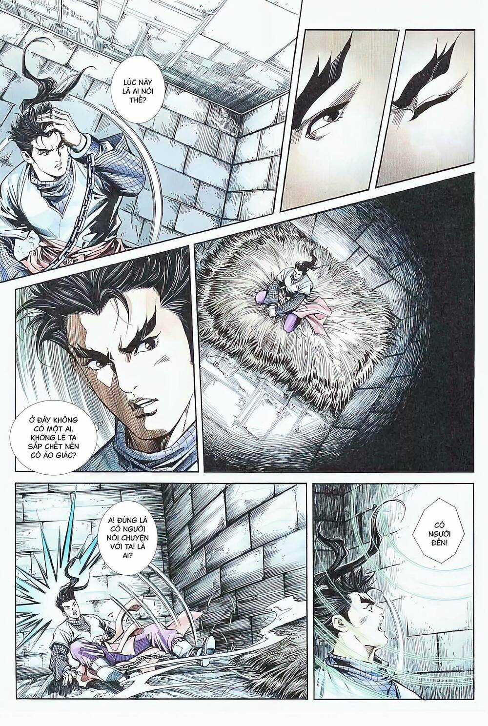 Phiên Vân Phúc Vũ Chapter 20.2 trang 10