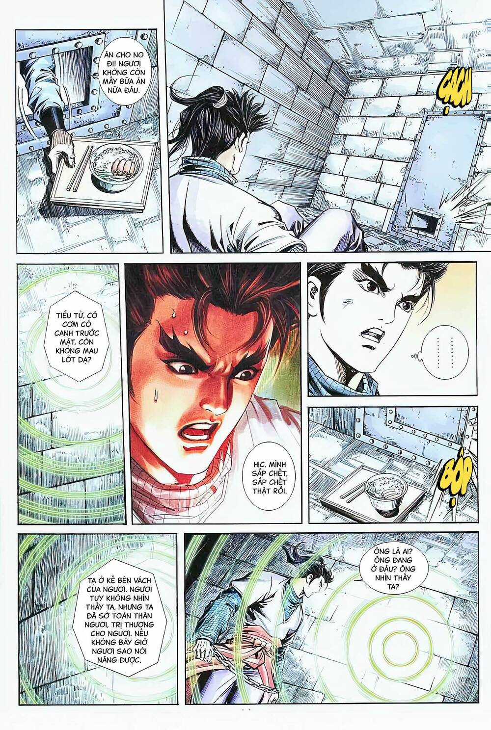 Phiên Vân Phúc Vũ Chapter 20.2 trang 11