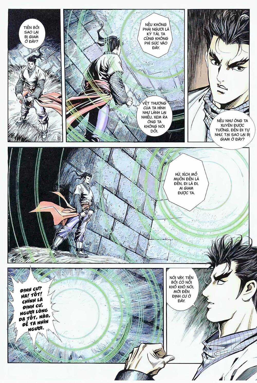 Phiên Vân Phúc Vũ Chapter 20.2 trang 12