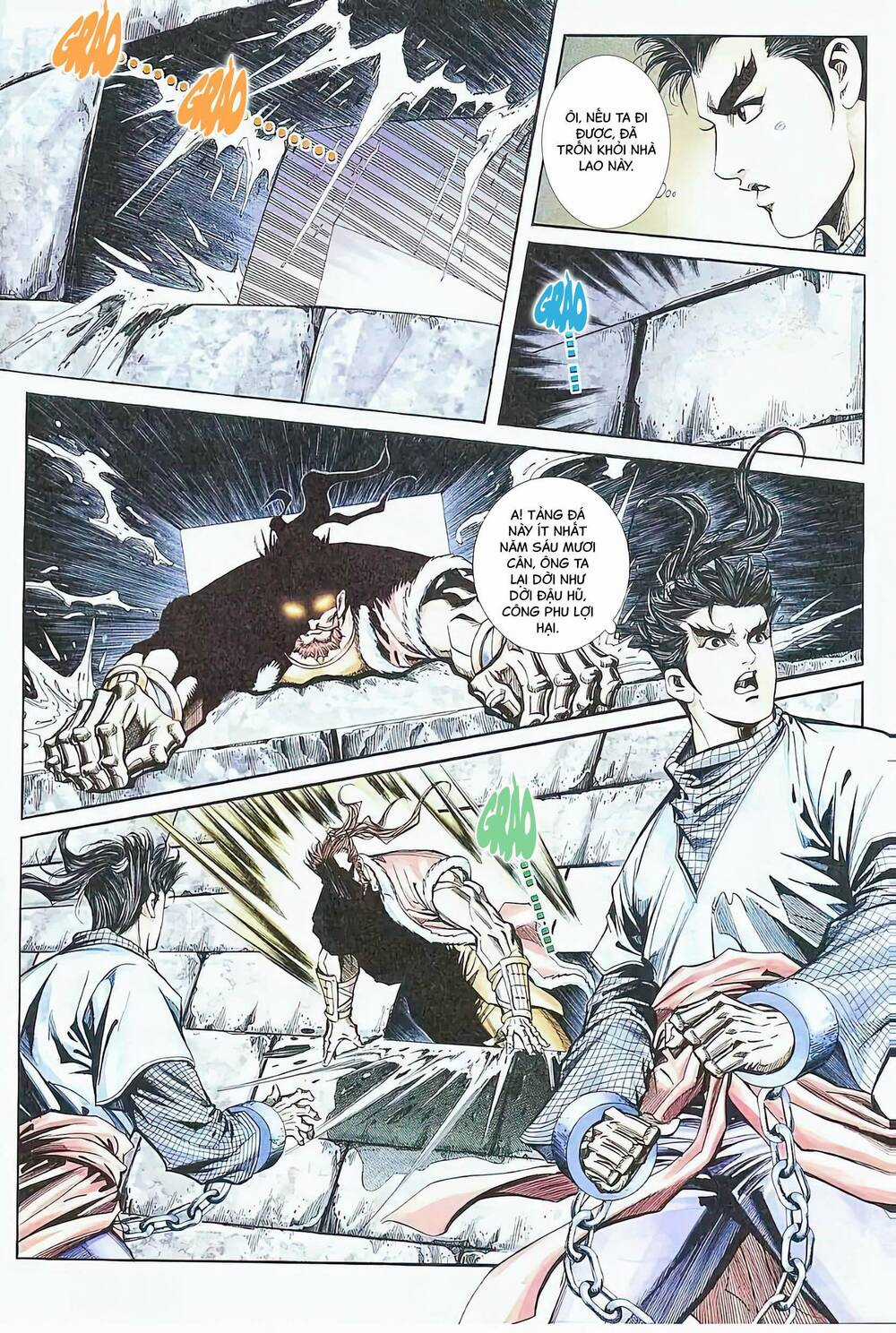 Phiên Vân Phúc Vũ Chapter 20.2 trang 13