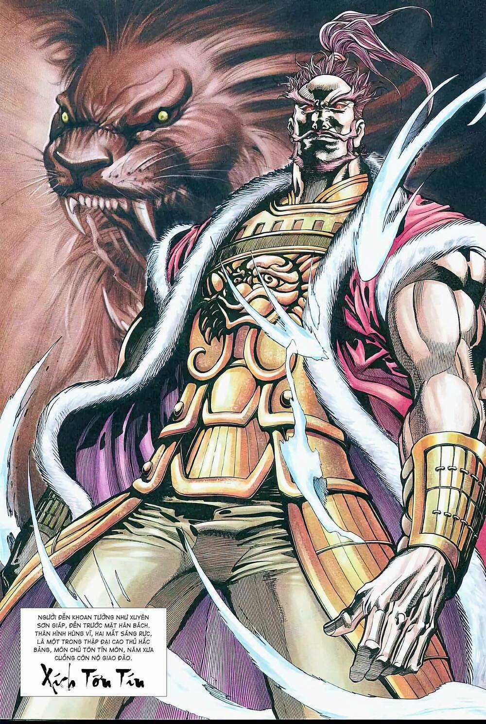 Phiên Vân Phúc Vũ Chapter 20.2 trang 14