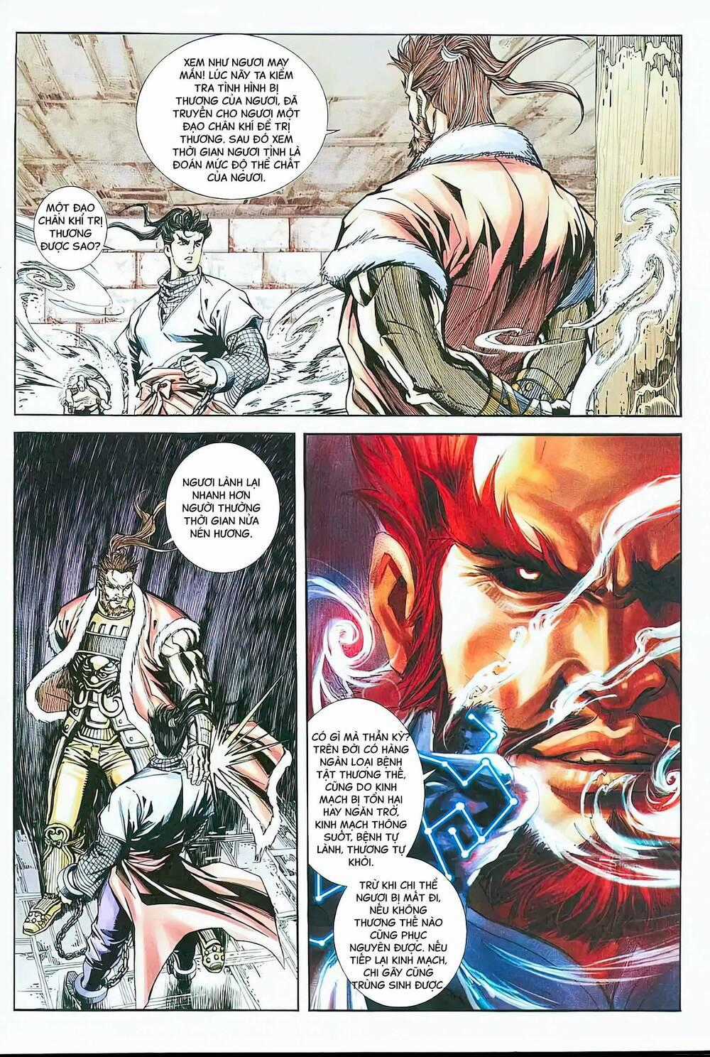 Phiên Vân Phúc Vũ Chapter 20.2 trang 15