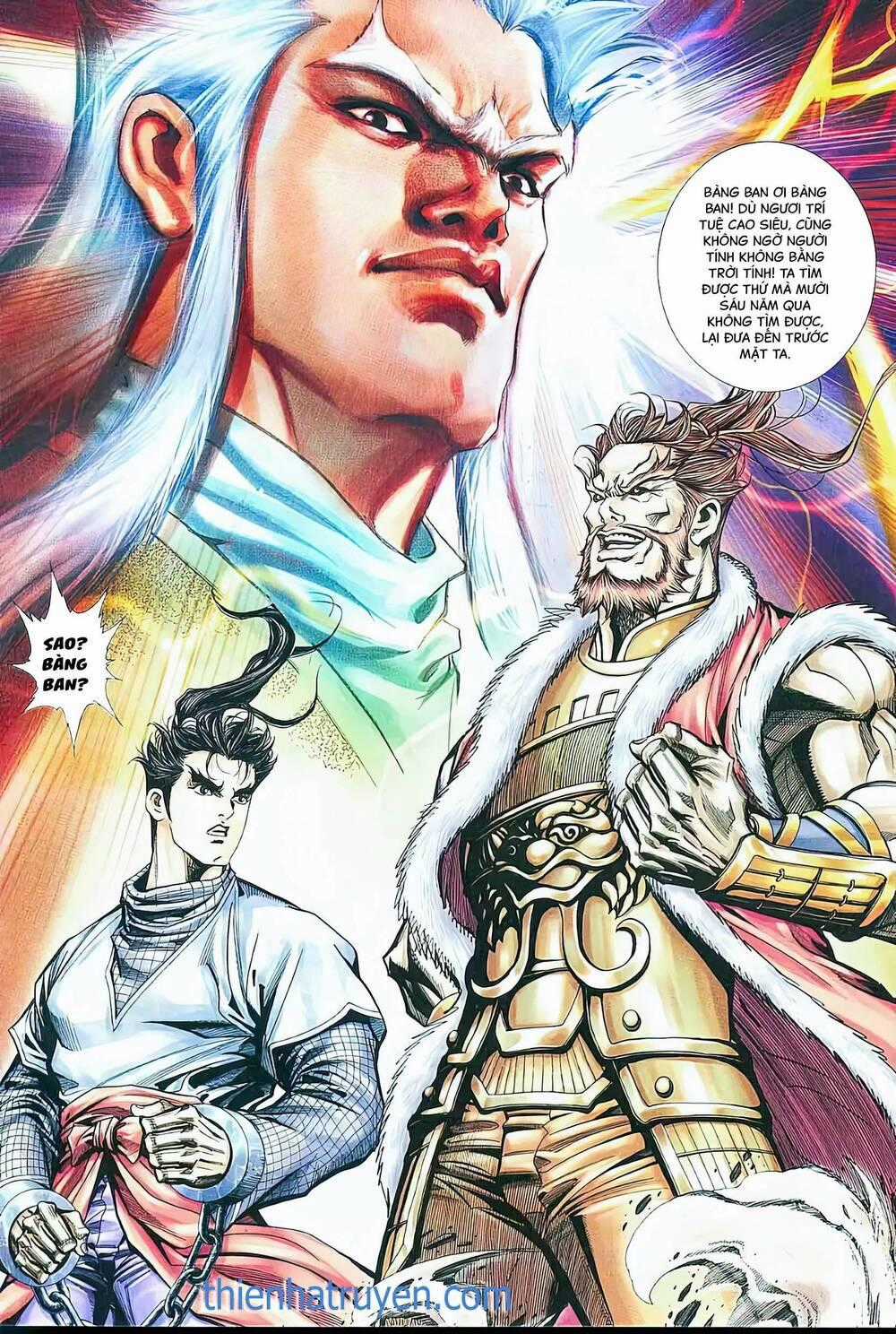 Phiên Vân Phúc Vũ Chapter 20.2 trang 16