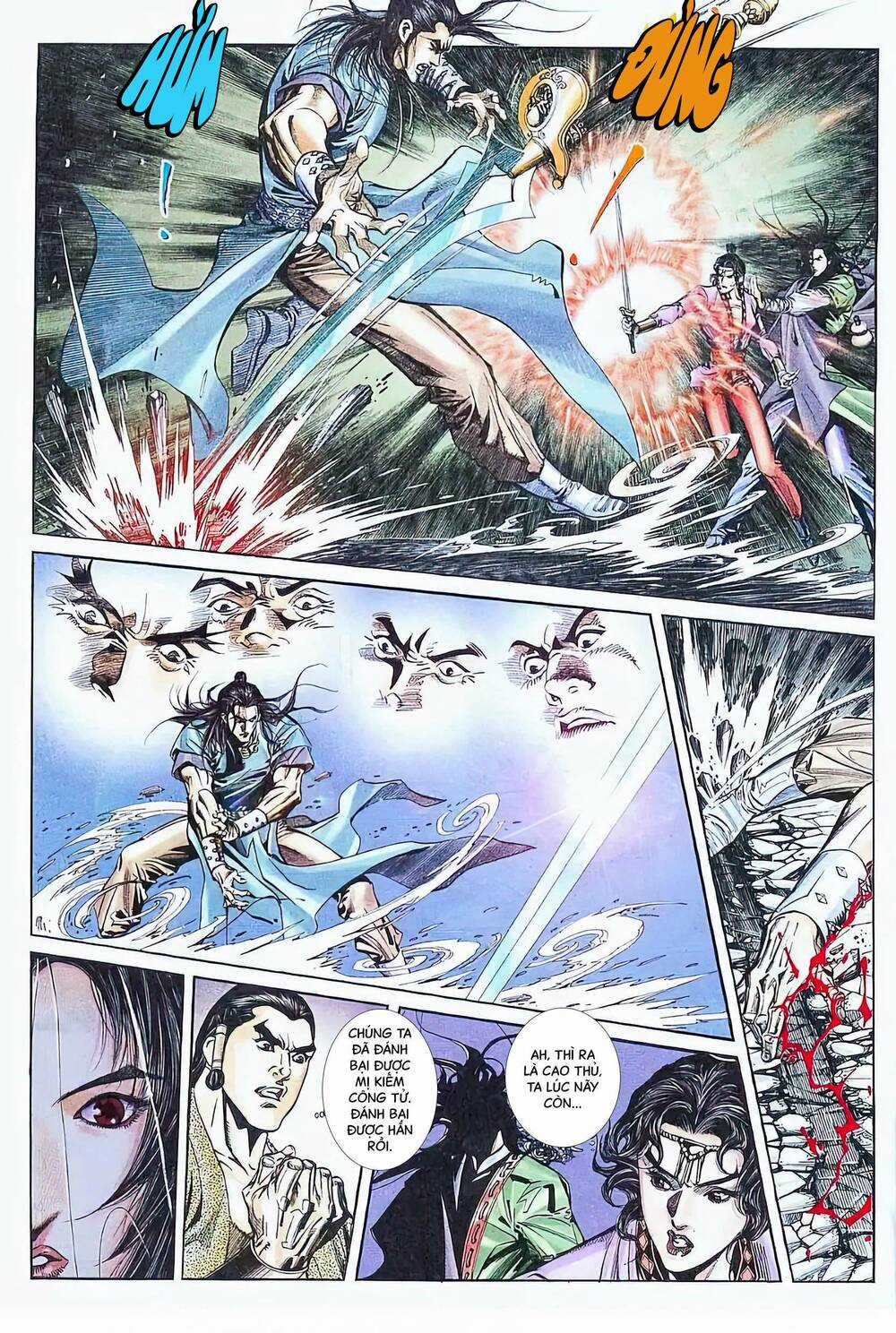 Phiên Vân Phúc Vũ Chapter 20.2 trang 2