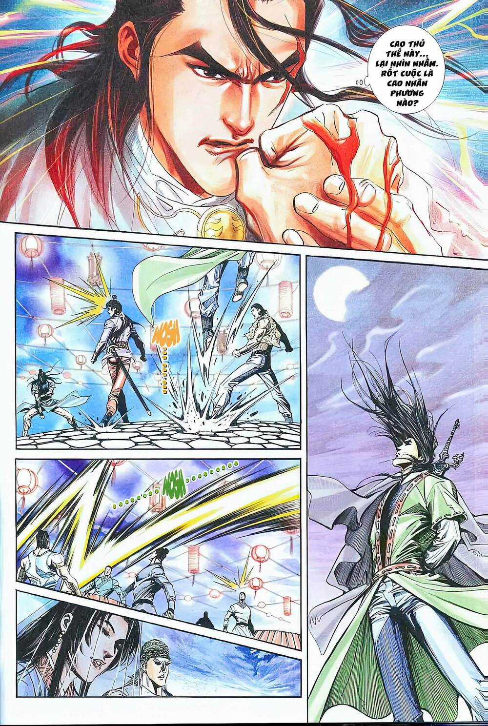 Phiên Vân Phúc Vũ Chapter 20.2 trang 3